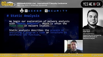 BSidesBUD2020: Dissecting & Comparing Different Binaries to Malware Analysis - Filipi Pires