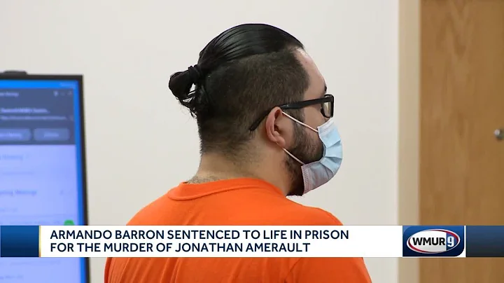 Armando Barron sentenced to life in prison for mur...
