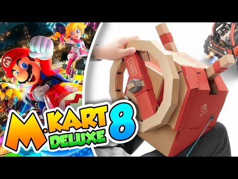 Vídeo: Ahora Puedes Usar Nintendo Labo Para Jugar Mario Kart 8 Deluxe