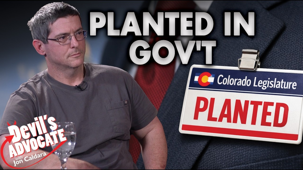 Ep. 176 - Cory Gaines - Devil's Advocate

What if outside organizations could place their own people inside government? We break down a little-known Colorado scheme where privately funded staff are embedded within the legislative process—raising serious questions about transparency, influence, and who’s really shaping policy behind the scenes. Is this harmless expertise… or something more?