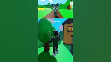 ROBLOX - UPDATE - 3D SPRUNKI RP AND ANIMATIONS How to get PYRAMIXED REGRETFUL TOX BADGE #shorts