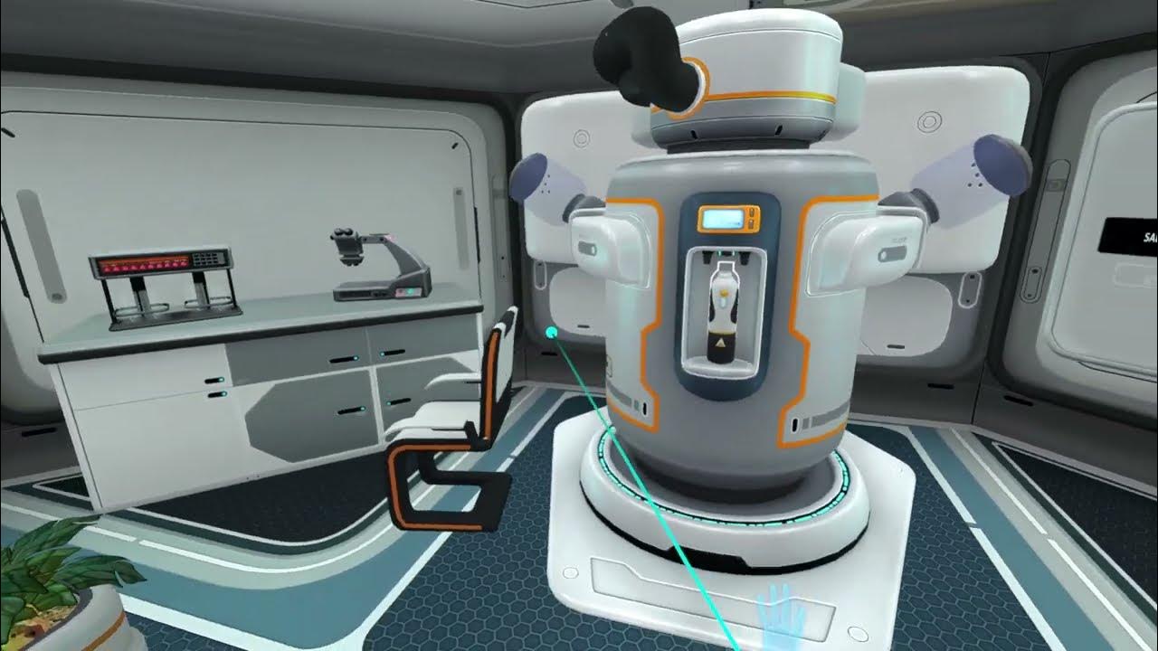 SubmersedVR(Subnautica VR Mod) Progress 03 Virtual Keyboard, Wrist
