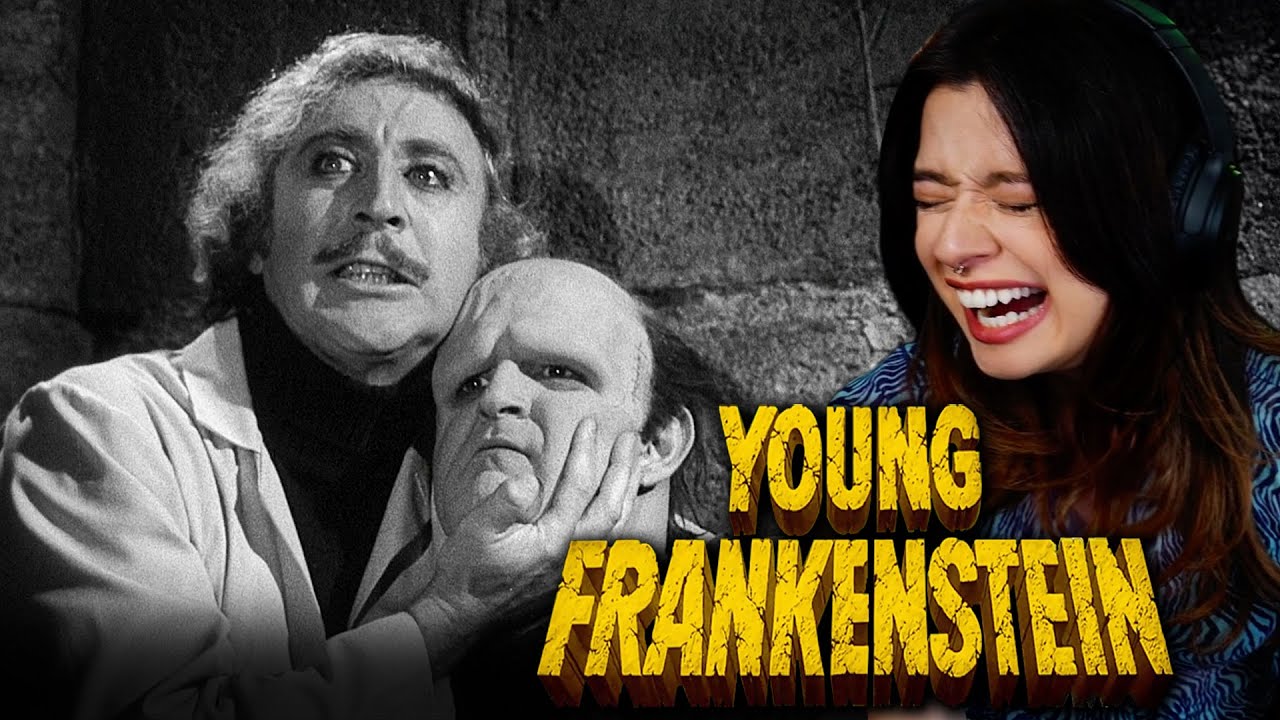 «Молодой Франкенштейн» может оказаться ЛУЧШИМ фильмом Мэла Брукса?! (смотрю впервые)