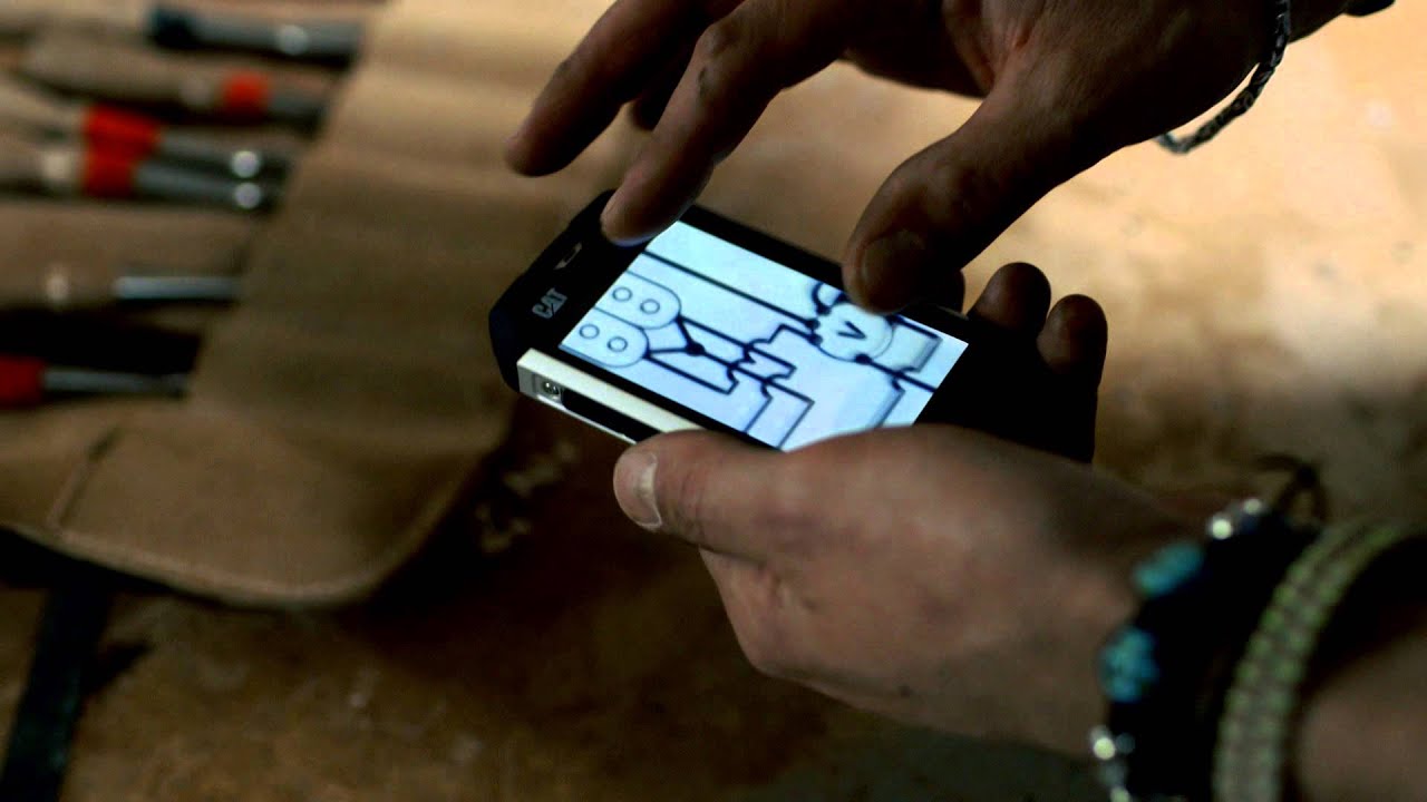 A handyman's dream: the drop proof and dustproof CAT B15 Smartphone