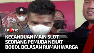 Gara-gara Kecanduan Judi Online, Pria di Jambi Bobol Rumah Warga | Sidik Jari tvOne