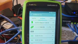 Validating Switch Trunk Ports With My #NetAlly LinkRunner