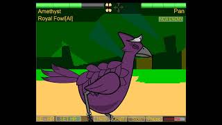 Panftr vore: return of the Royal Fowl Amethyst
