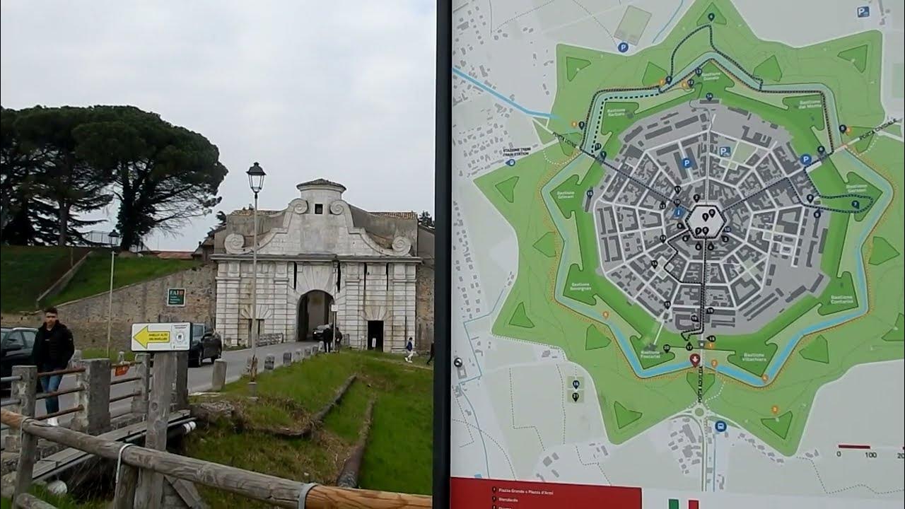 PALMANOVA Città Fortezza Patrimonio Unesco HD YouTube