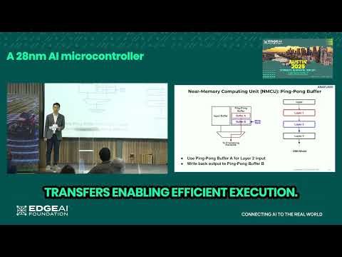 A 28nm Ai Microcontroller