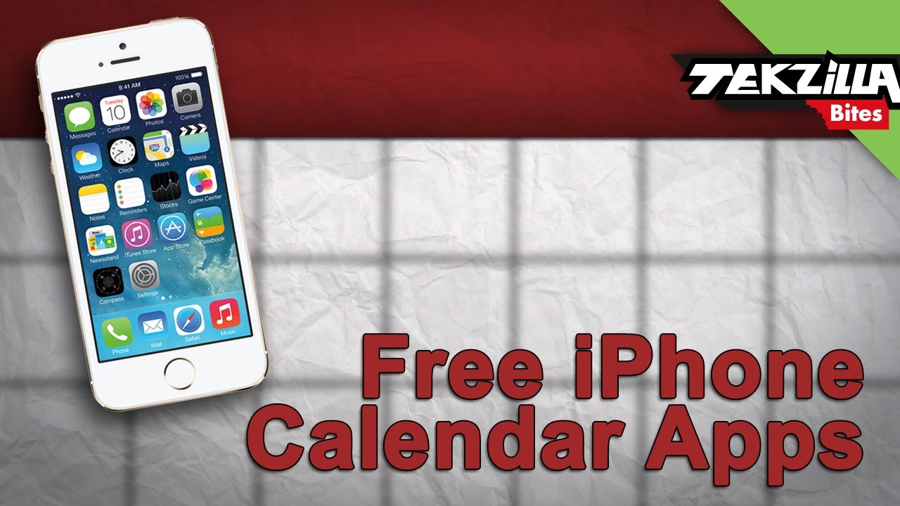 3 Awesome Free iPhone Calendar Apps - YouTube