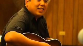 Alex Han leads singalong of "Solidarity Forever" screenshot 5