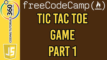 Tic Tac Toe Game Part 1 jQuery: Free Code Camp Advanced Front End Projects