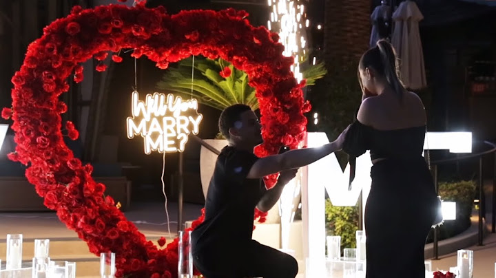 I PROPOSED TO HER…. ❤️💍 *she said this….* RESORTS WORLD LV !