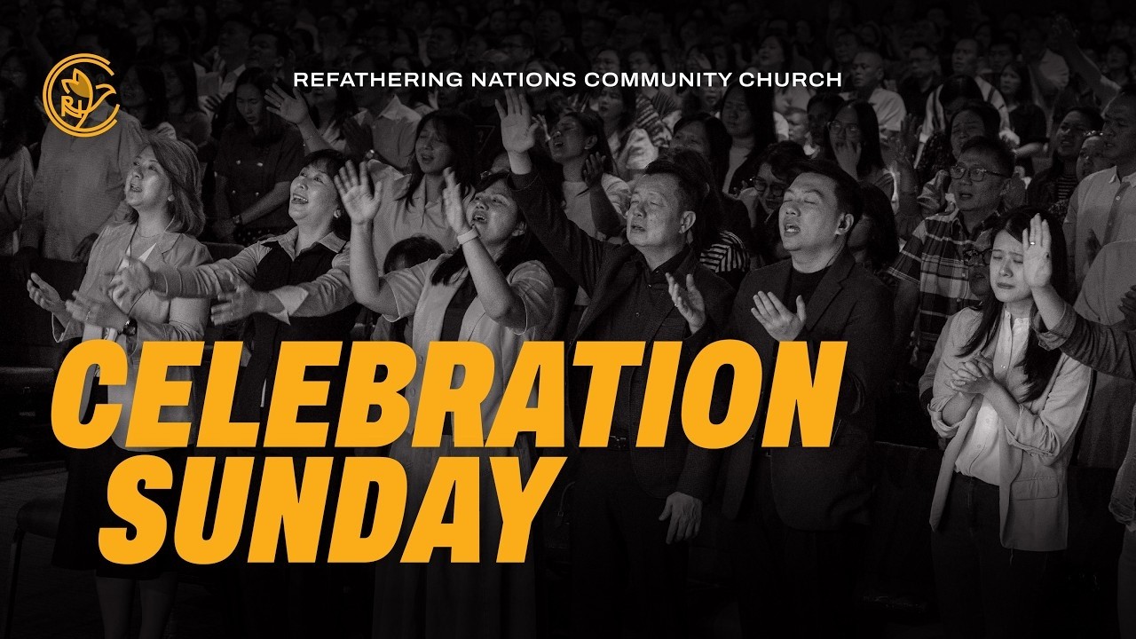 RNCC Celebration Sunday | 9 Agustus 2026 | Pukul 11.00