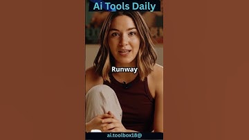 Edit Videos Like a Pro Using Runway ML AI! 🎬