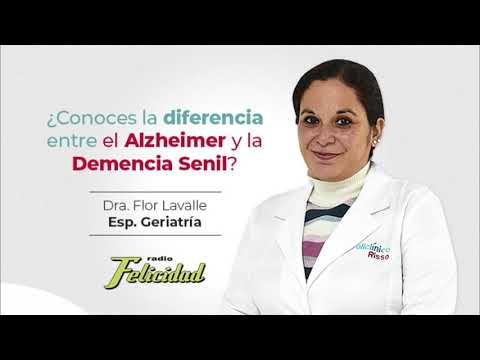 Vídeo: Diferencia Entre Alzheimer Y Demencia