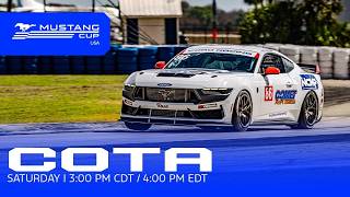 Mustang Cup USA Race 2 at COTA | Ford Racing