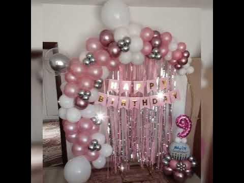 #домашендекор #парти #балони #украса #рожденден #принцеса За повече ...