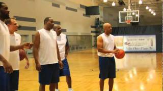 Spud Webb Proves He Can Still Dunk At Age 47