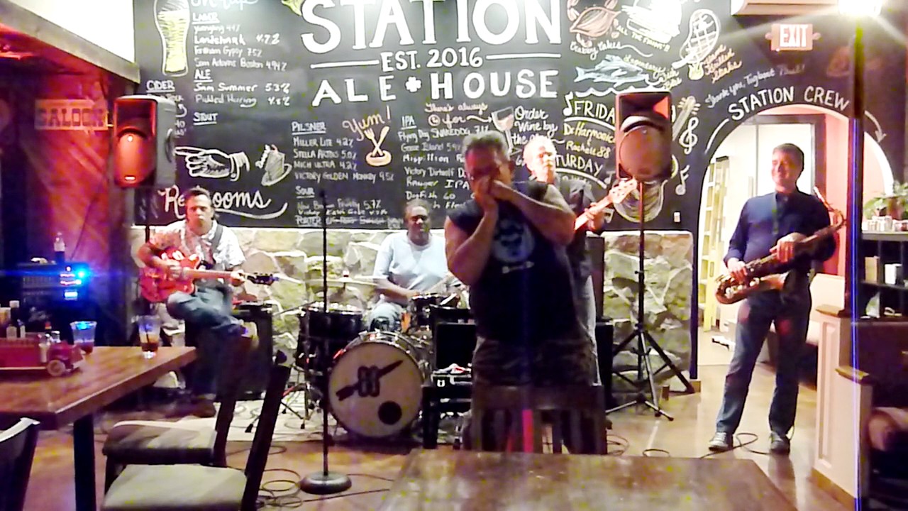 So long baby goodbye @ @ Dr Harmonica & Rockett 88 @ Station Ale House 7/1/2016