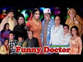 Funny doctor full stage drama 2024  amanat chan sardar kamal sajjan abbas huma ali comedy 4k