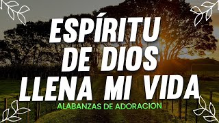 ESPIRITU DE DIOS LLENA MI VIDA - ALABANZAS DE ADORACION - MUSICA CRISTIANA 2023 - HIMNOS CRISTIANOS