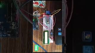 Interfacing Ultrasonic Sensor, Relay Module, and 16x2 I2C LCD with Arduino