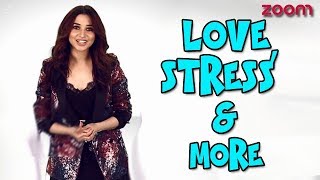 Tamannaah bhatia on love, coping up with stress & more | diwali beats