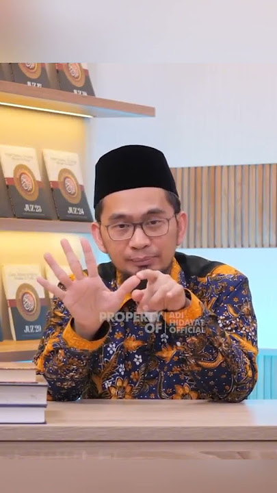 urutan potong kuku sesuai Sunnah - ustadz Adi Hidayat #videodakwah