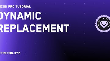 Dynamic Replacement