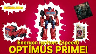 Transformers Energon Ignitors Speed Optimus Prime - GotBot True Review NUMBER 1299