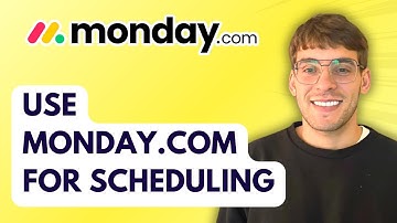 How to Use Monday.com for Scheduling [2025 Guide]