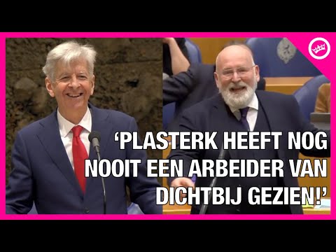 KOMISCH DUO - Plasterk & Timmermans hebben een PVDA-FITTIE
