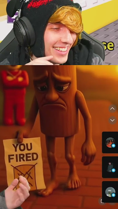 KreekCraft React to Noxa - Sammy deleted tung tung 😭