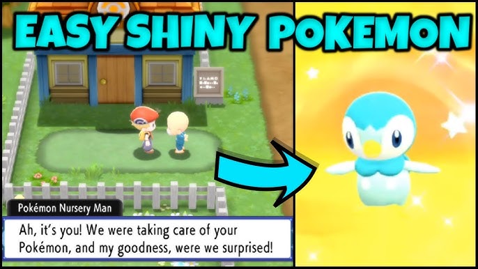 Shiny FARFETCH'D 6IV / Pokemon Brilliant Diamond and 