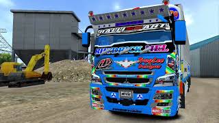Fuso Super Great Mod Bussid Team Piodos 90