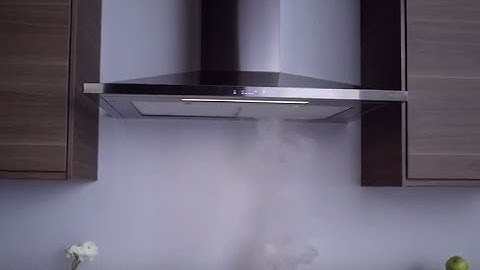 Zephyr Anzio Wall Range Hood