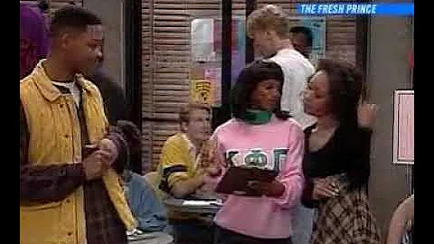 The Fresh Prince(Will meets Lisa)