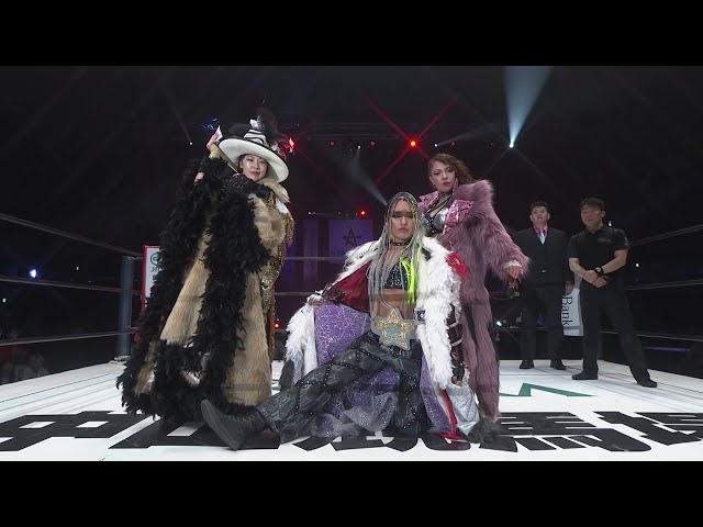 スターダム】TRIANGLE DERBY 2024 決勝戦 ジュリア＆テクラ＆桜井まい