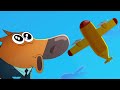 ZIG e SHARKO 🌴 ZIG AIRLINES ✈️ Zig e Sharko Brasil | Desenho Animado em português