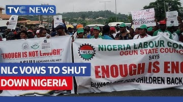 VIDEO: NLC Vows To Shut Down Nigeria If FG Fails To Attend To ASUU Agitations