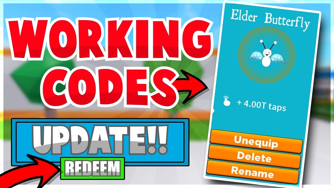 all-new-op-codes-ninja-update-roblox-tapping-simulator-youtube