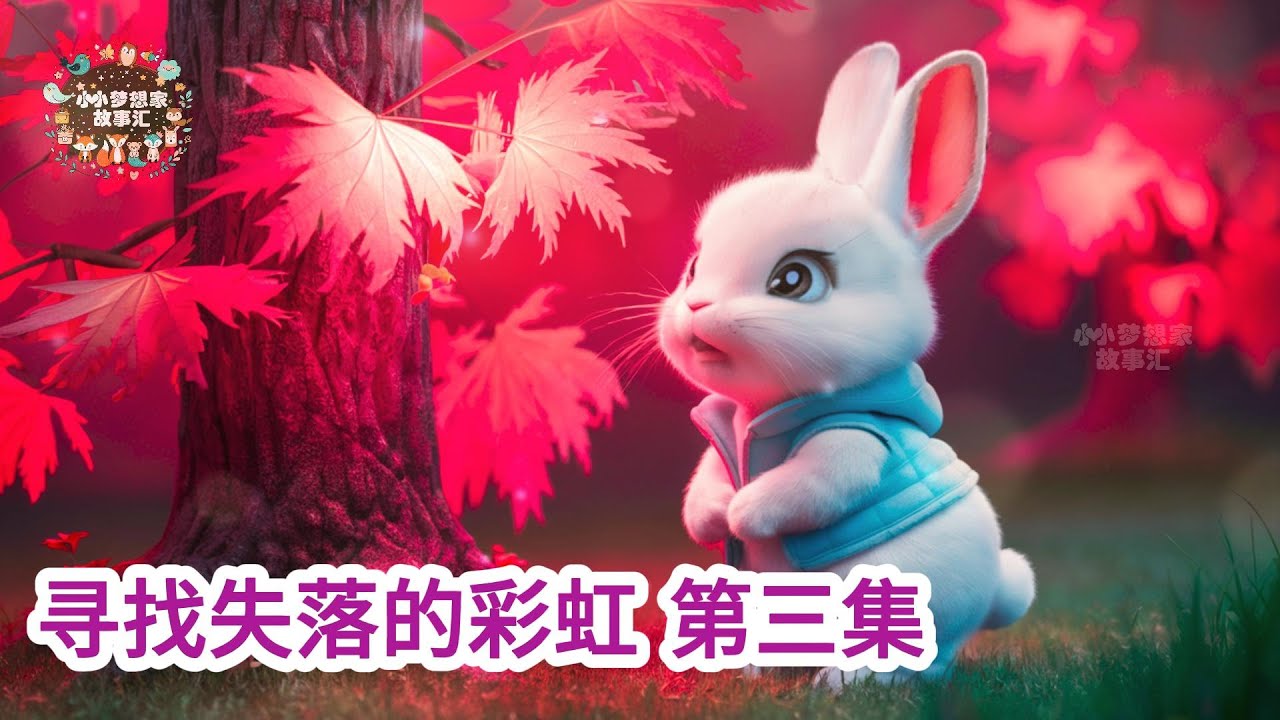 大冒险《寻找失落的彩虹》第三集!露露终于找回记忆啦!|儿童故事 |儿童绘本 |cartoon |animation |cute |睡前小故事 ...