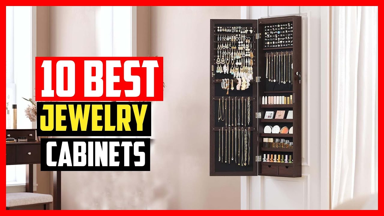 ✅Top 10 Best Jewelry Cabinets in 2025