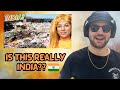 Foreigners react to india  slayy point  how foreigners show india