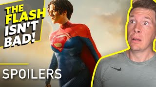 The Flash Spoiler Review & SnyderCult Rant