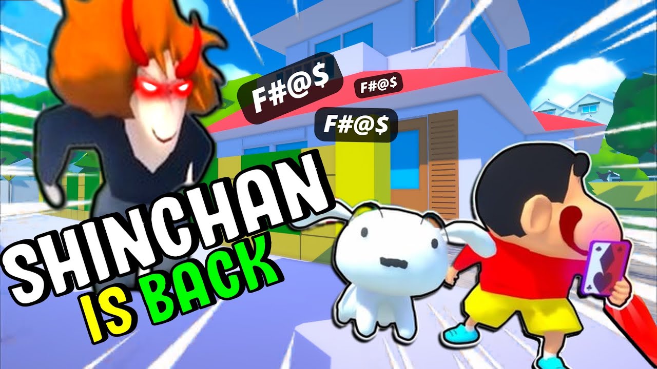 Shinchan is Back | Free Android Game