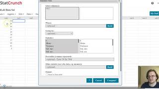 Famous STAT216 Section 3-1 Part III (Measures of Center in StatCrunch) Net Worth