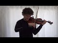 ASCENSION for Violin Solo