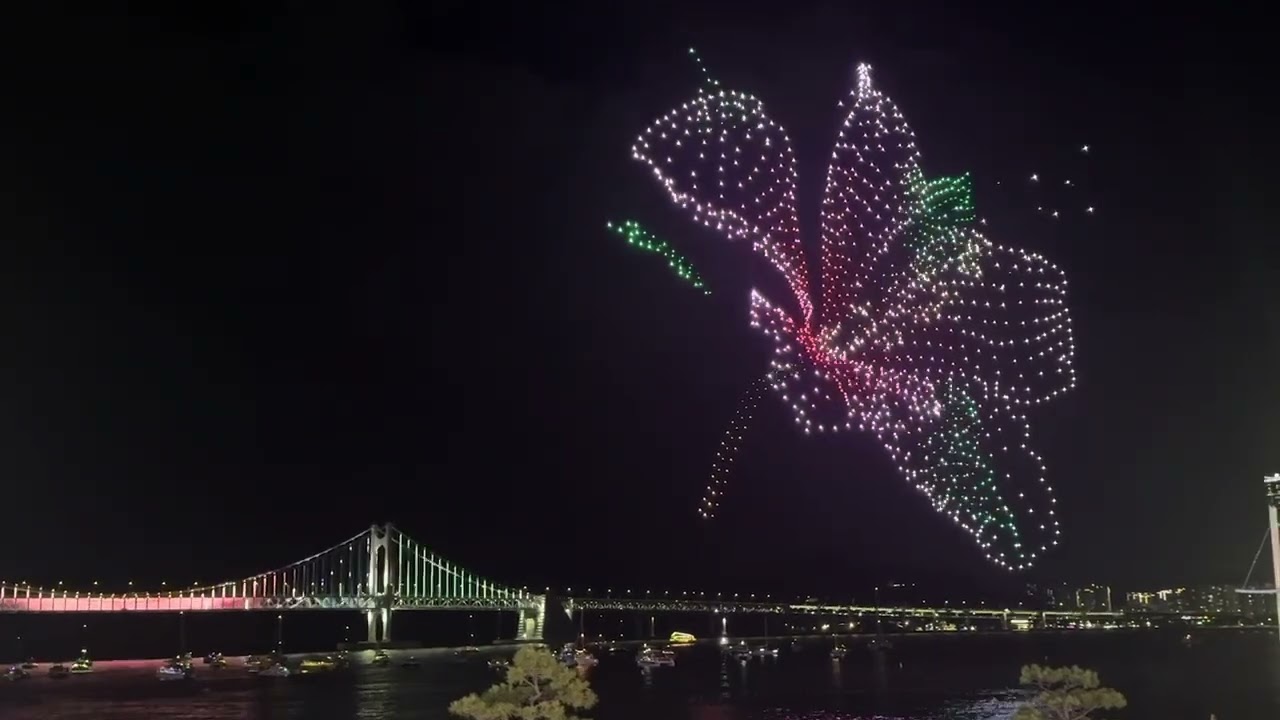 2025.8 부산 광안리 드론쇼